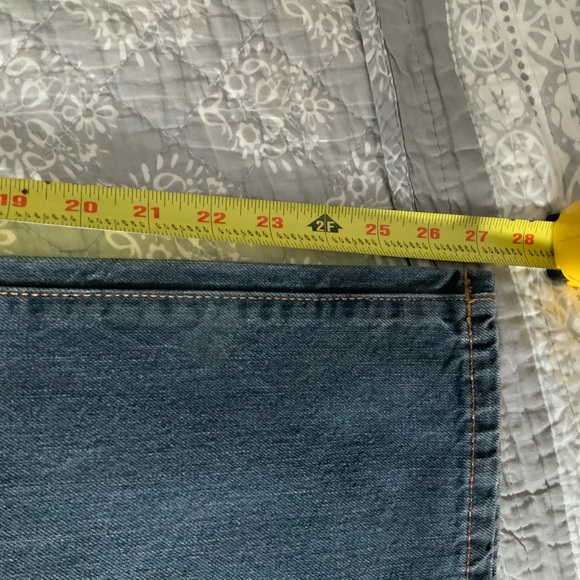 Aeropostale Black Acid Wash Straight Leg Jeans Size: 29 - Picture 8 of 8